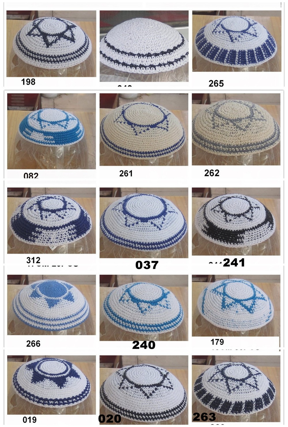 TRICOTER UN KIPPA, Galerie Creation