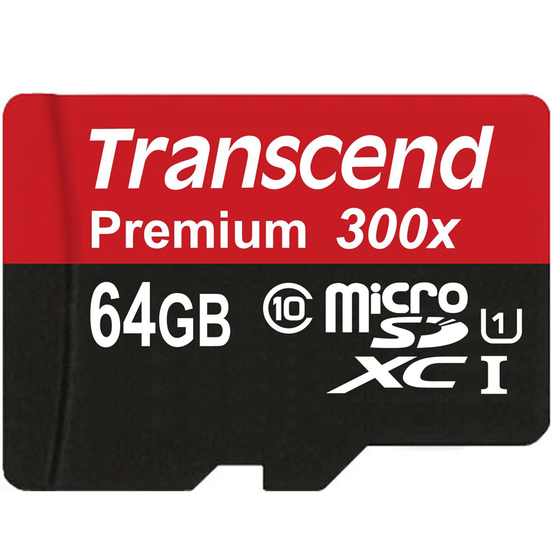 Карта памяти transcend microsd