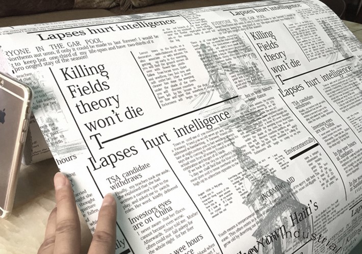 Compra papel de impresión de periódicos online al por mayor de China