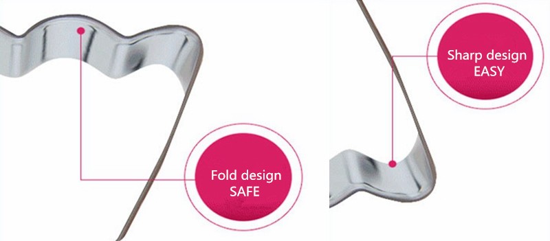 Cookie Tools Cookies Cutter Biscuit Stamp Press Icing Set Mold Bakeware Kitchen Baking tool  (0)