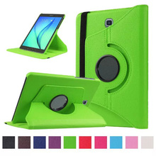 360 Rotating Stand Leather Case Cover For Samsung Galaxy Tab S2 8 0 SM T710 T715