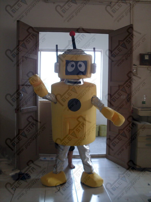 Yo gabba gabba plex costume