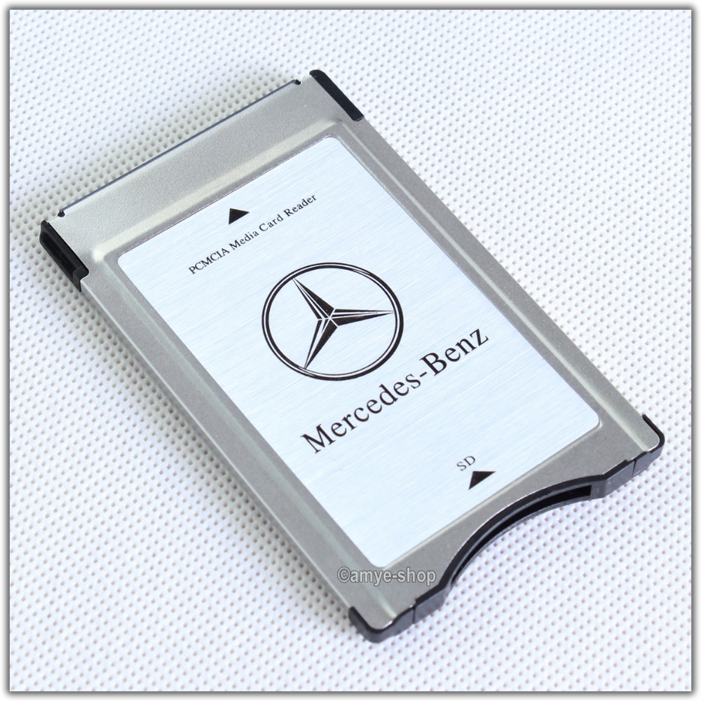 Pcmcia to sd pc card adapter for mercedes benz #7