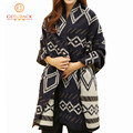 women winter scarfs 2016 geometric plaid thick warm 195 65cm ladies casual scarves KK098