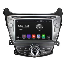 Rockchip 3188 Quad Core 1.6G CPU 16GB HD 1024*600 Android 5.1.1 Car DVD Player Radio GPS Navi Stereo for HYUNDAI Elantra 2014