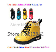 Children Shoes Martin Boots For Girls Boys Candy Color PU Leather Botas Children s Toddler Boots