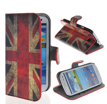 2015 Slim Leather Flip Cover Free shipping Case For Samsung Galaxy S3 III i9300 watch movie