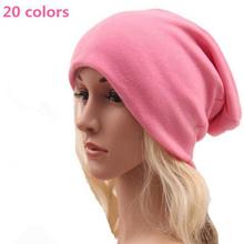 2015 New Autumn Winter Beanies Solid Color Hat Unisex Plain Warm Soft Beanie Skull Knit Cotton Cap Hats Knitted Touca Gorro Caps
