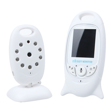 2 0 Inch Video Baby Monitor with Wireless Security Camera 2 Way Talk Audio LED Night