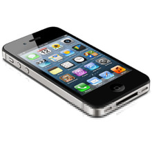3G Original Unlocked Apple iPhone 4S RAM 512MB ROM 8GB 16GB 32GB 3 5 inch A5