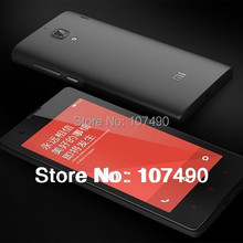 Original XIAOMI Hongmi 1S Xiaomi Red Rice 1S Redmi 1s hongmi WCDMA 1GB 4GB Qual comm