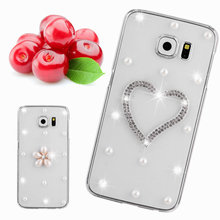 mobile Phones & Accessories Rhinestone case For samsung galaxy S4 i9500 DIY diamonds bling crystal back bag cover