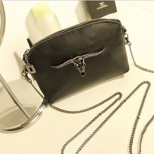 Fashion designer handbag Mng plaid For women's Shoulder/Messenger handbag fashion vintage bag black chain dimond/brand bag cx009