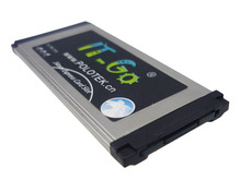 SD to camcorder SXS Pro Card reader Expresscard adapter support 128GB SDHC SDXC card