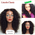 2015 Best Unprocessed Virgin Brazilian Curly Full Lace Wig Glueless Full Lace Human Hair Wigs for