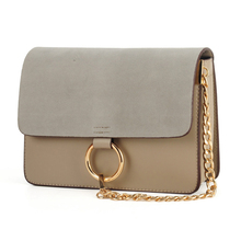 2016 Fashion New bags handbags women famous brands PU leather women messenger bags crossbody shoulder bags for women chains bag