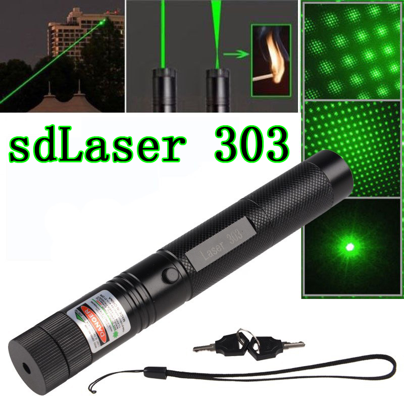 Apresentador laser verde