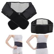 1pc Adjustable Pad Tourmaline Magnetic  Belt self-heating Lumbar  Support Brace Double Banded Drop Shopping Wholesale
