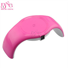 LED Lamp Nail Art  Dryer Nail Lamp Watch Shaped Long Life 9W LED Curing for Gel Polish Nail Art Beauty Care Manicure Tools