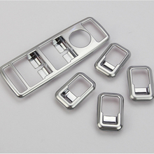 ABS Chrome Door Window Swith Control Panel Cover Trim For Mercedes Benz A W176 B W246 C W204 E W212 CLA W117 CLS W218 GLK