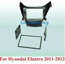 For 177*99.6mm Size Car Frame Dash Kit / Car Fascias for Hyundai Elantra 2011 2012 2013 Free Shipping