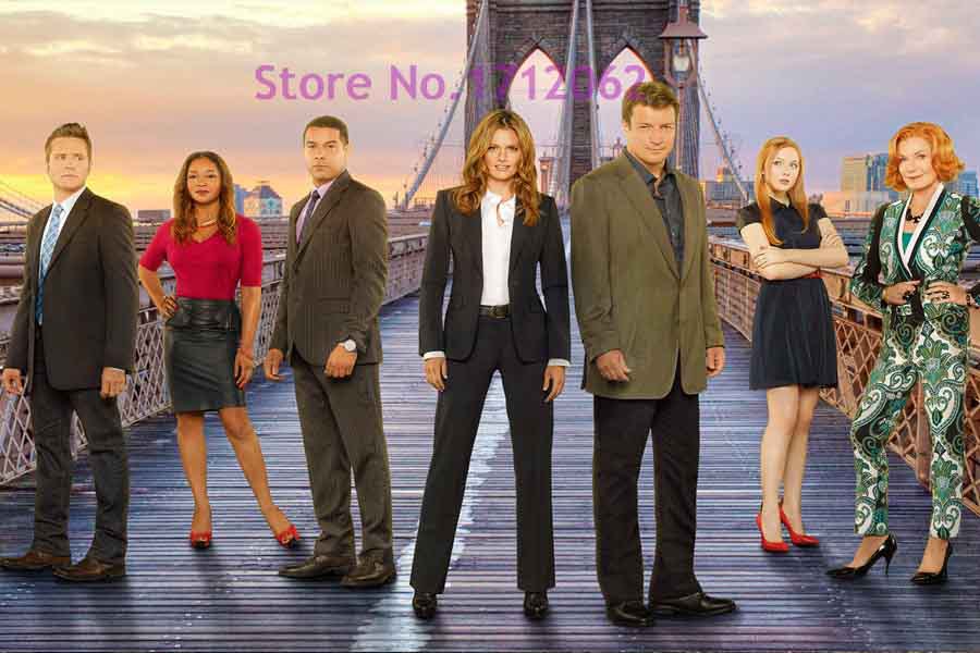 Castle Tv Show Quotes Always White Iphone Ipod Case By Castle Best Show Ever