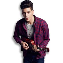 2015 Men Shirt Long Sleeve Casual Plaid Shirts Slim Fit Fashion Male Camisa Masculina Colorful Shirt
