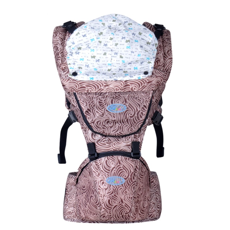 2016 New Baby Carrier Baby Hipseat Belt Sling Breathable Baby Backpack Infant Hip Seat Double-shoulder Stool Baby Carrier (8)