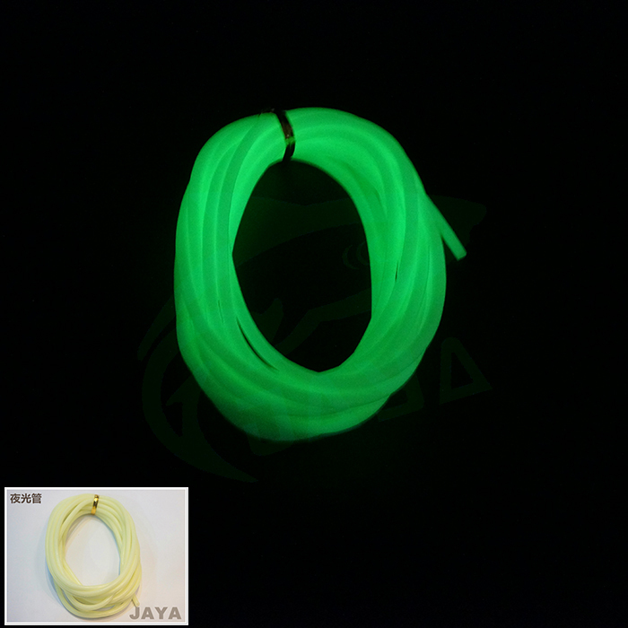 5pcs/lot Fishing Lure Accessories Luminous Plastic Tube Glow Fishing