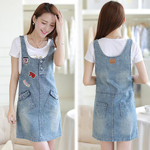 2016 spring east knitting x adventure time tartan red neon print women dress crop top punk dress party dresses casual