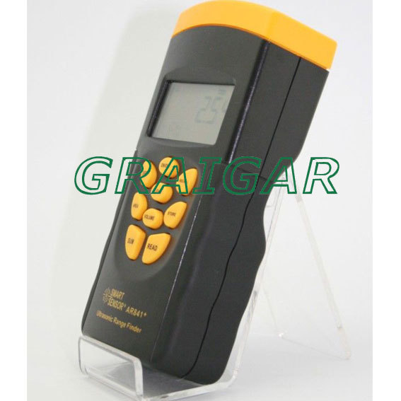 2200 smart sensor AR841 Ultrasonic Range Finder Ultrasonic distance meter 0.3-20m