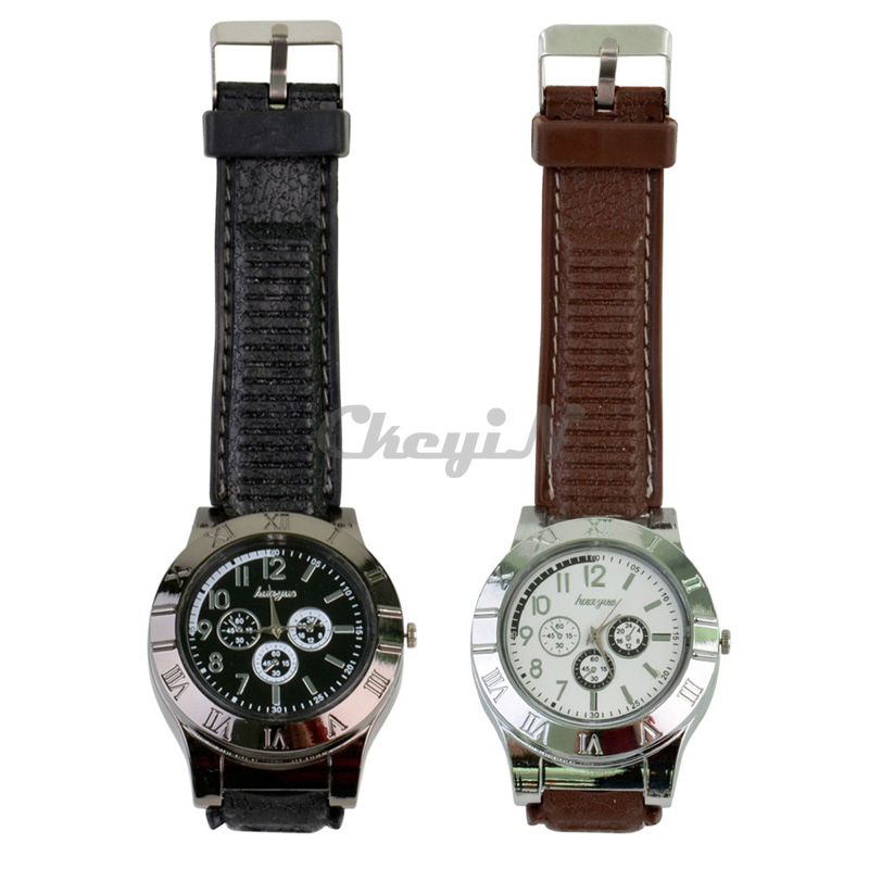 2 In 1 Rechargeable USB Watch Lighter Electronic Cigarette Lighter USB Charge Flameless Cigar Wrist Watches