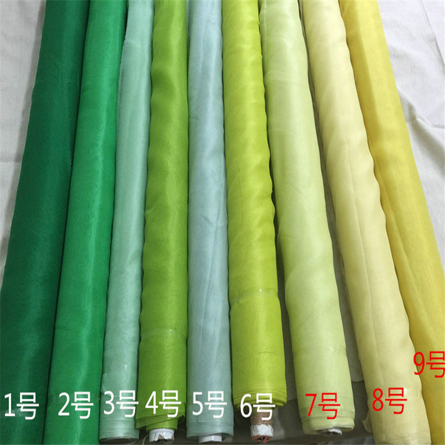 Online Buy Wholesale silk organza fabrics from China silk organza fabrics Wholesalers ...
