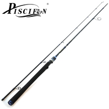 Piscifun 2.1 2.4m Spinning Fishing Rod Carbon Fiber Medium Light  Lure Sea Rod Fly Fishing Stick Carp Fishing Rods Fishing Pole