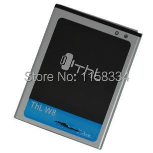 free shipping new 2000mAh battery for THL W8 W8S Lithium ion battery high quality