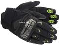 NEW 2015 Brand Alpine M30 Motorcycle Gloves Carbon fiber 3D Mesh Leather Racing Gloves Touchscreen Motocross