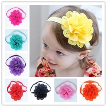 Fancy European And American Style Mesh Elastic Children’s Hairband Hair Accessories Drop Shipping BB-325
