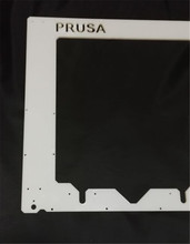 Prusa i3 Rework 3D printer white arylic laser cut frame kit RepRap Prusa i3 white color