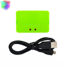 Hubsan 3.7V 520mAh LIPO battery charger for Hubsan X4 H107D plus H107C plus H107D+ H107C+ RC Quadcopter drone parts wholesale