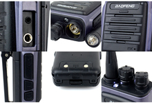 New Black Walkie Talkie BAOFENG T88 UHF 8W VOX FM Radio Monitor Scan Two Way Radio