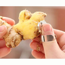 2 Piece Smart Wise Garlic Peeler Plastic Garlic Ginger Cooker Kitchen Tool Accessories