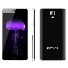 VKworld Discovery S1 5.5” Android 5.1 3D Free Eye Smartphone MTK6735a Quad Core 1.5GHz RAM 2GB ROM 16GB FDD-LTE & WCDMA & GSM