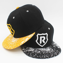 2016 Spring Men Women New Arrival Unisex Snapback Adjustable Baseball Cap Hip Hop hat Cool Floral cool & handsome