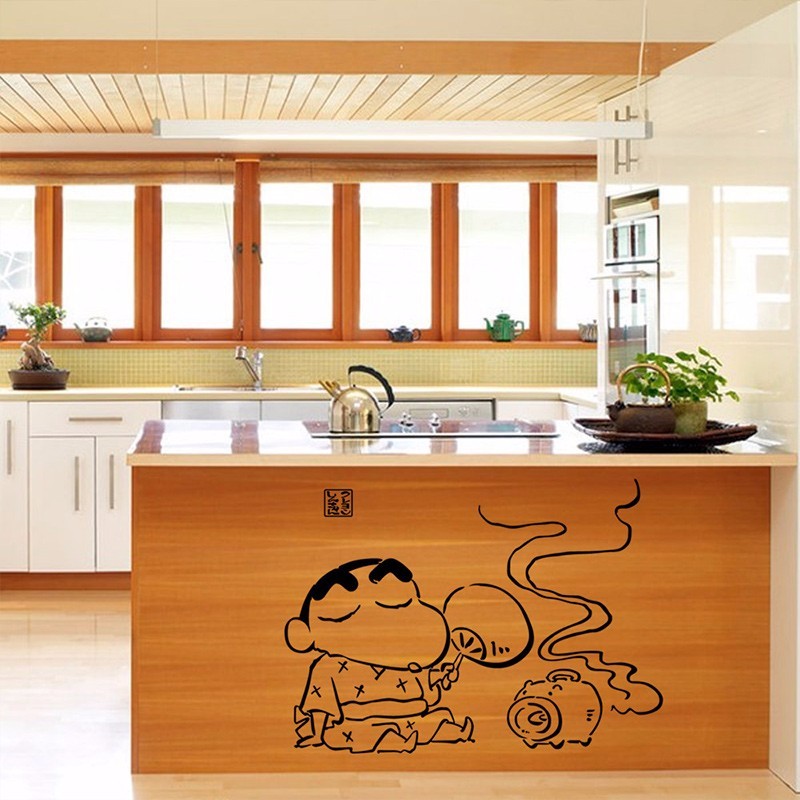 shin chan kitchen set