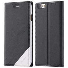5 5s Original Brand FLOVEME Locus Cellphone Leather Case For Apple iphone 5 5s Stand Wallet
