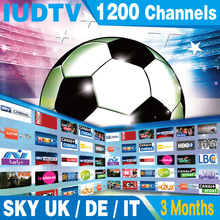 SKY IPTV Europe Italy APK 3 months UK Italy Germany Turkey Greece HD LIVE Channel Android TV Box Mag 250 M3U Cable Free Shipping