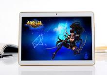 free shipping 2016 New 10 inch quad Core 3G Tablet 42GB RAM 16GB ROM 1280*800 Dual Cameras Android 5.1 Tablet 10inch