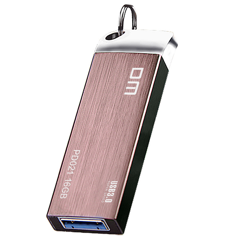 DM PD021 USB Flash Drives 16GB Metal USB 3 0 High speed pendrive waterproof Business pen