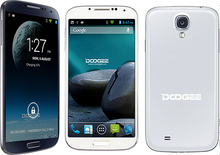 Original Doogee DG300 mtk6572 dual core cellphone android 4 2 smartphone 5 0inch IPS screen 512MB
