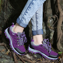 Brand Somix Fashion Men Hiking Shoes Trekking Shoes Women 2016 Waterproof Women Outdoor Shoes for Man Trainers zapatos hombre